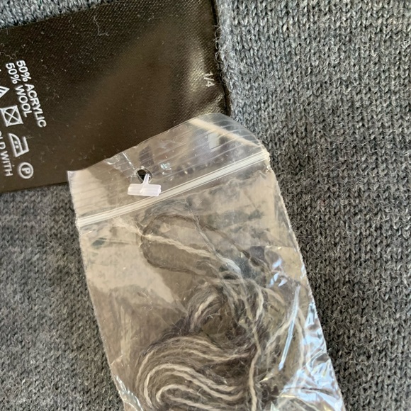 Paraphrase Long Wool Blend Sweater Sz M (12/38) - Picture 7 of 8